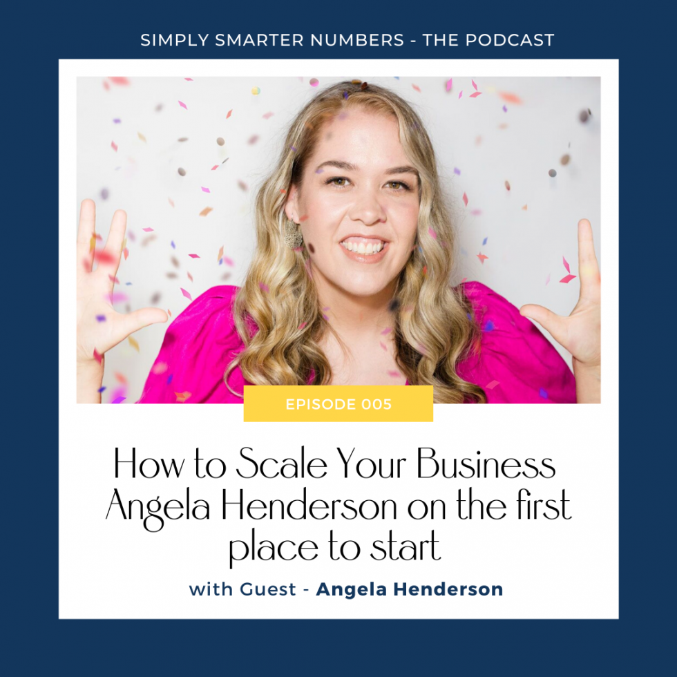 Angela Henderson | Business Consultant | Simply Smarter Numbers