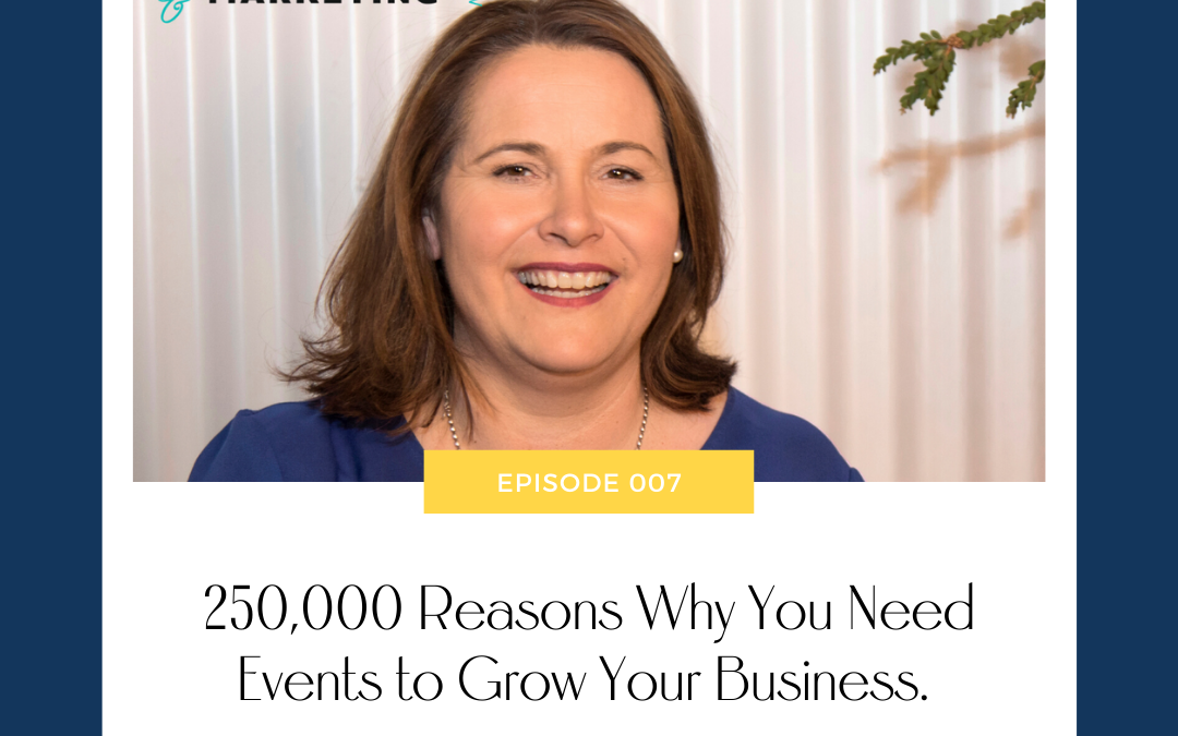 250,000 Reasons Why You Need Events to Grow Your Business | Jenn Donovan