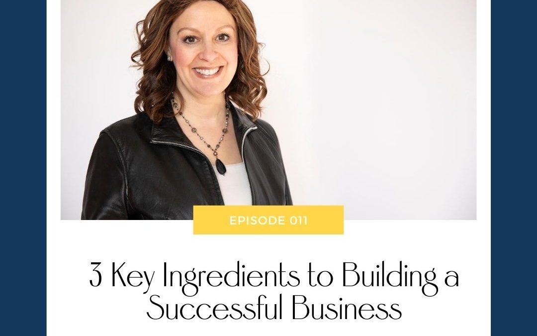 Business Coach Rachel Lubchansky on the 3 Key Ingredients to Building a Successful Business