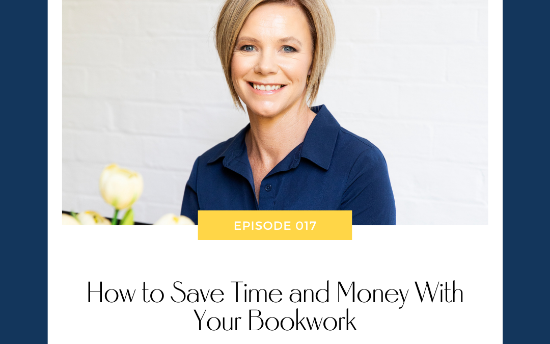 How to Save Time and Money With Your Bookwork