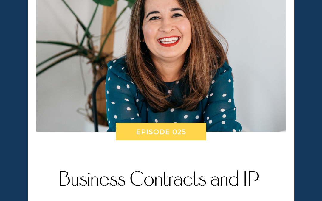 Business Contracts and IP with Riz McDonald