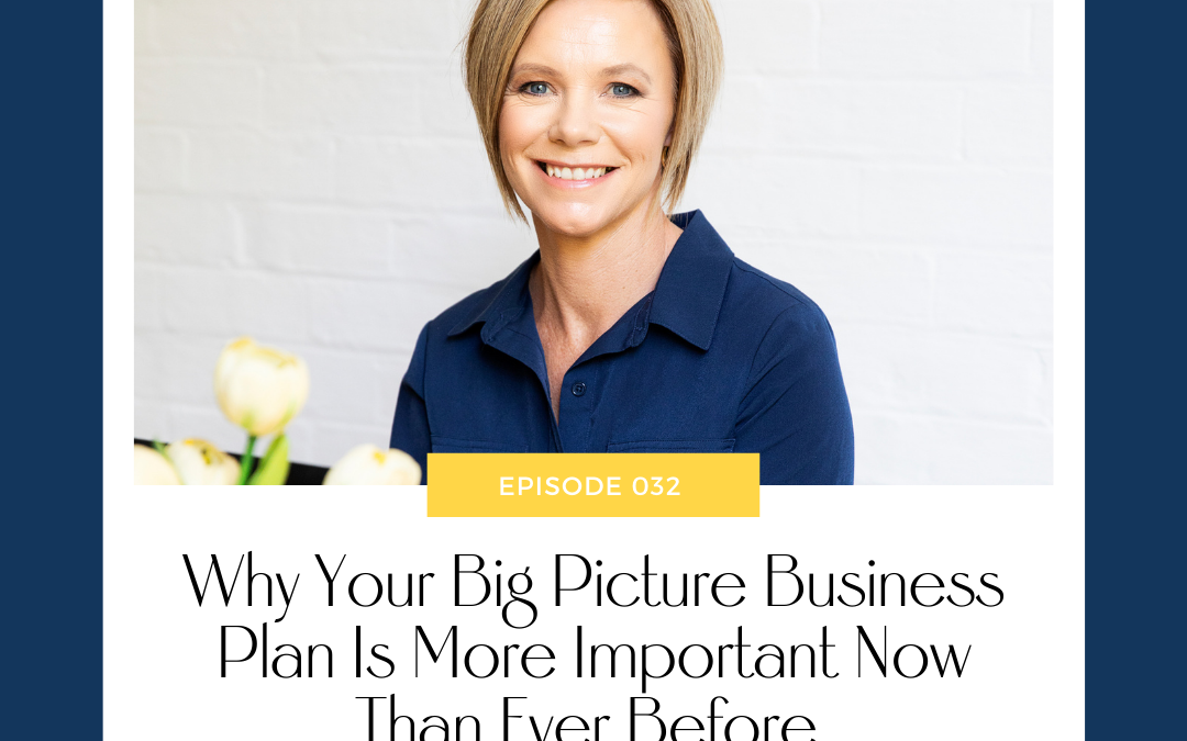 Why Your Big Picture Business Plan Is More Important Now Than Ever Before