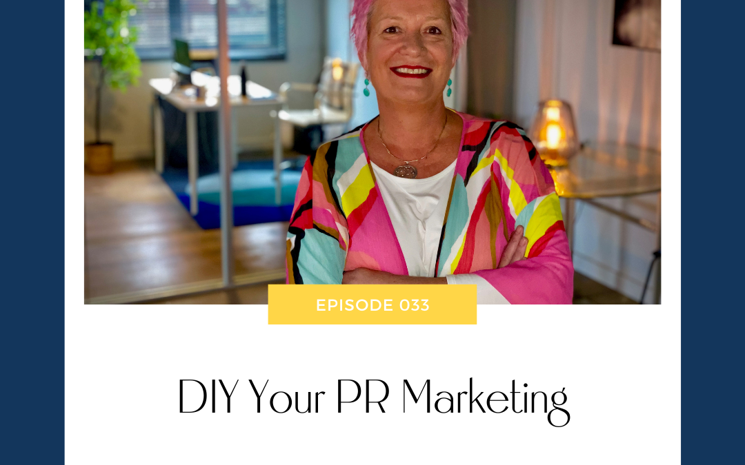 DIY Your PR Marketing with Jules Brooke